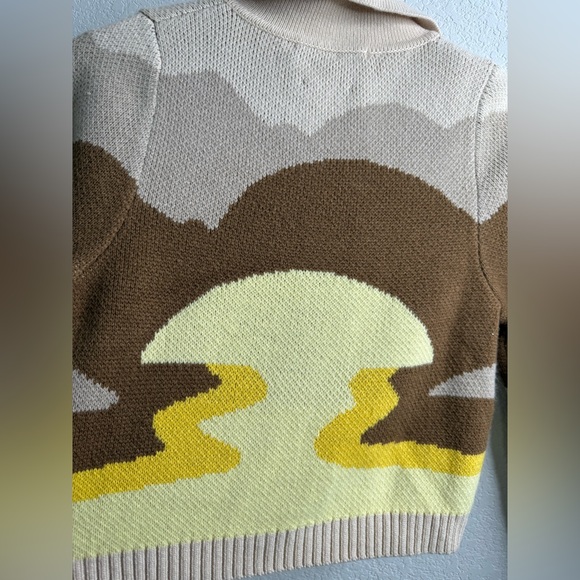 HOUSE OF SUNNY
THE DUNES TRIPPER CARDIGAN Sz 4 - Picture 11 of 13